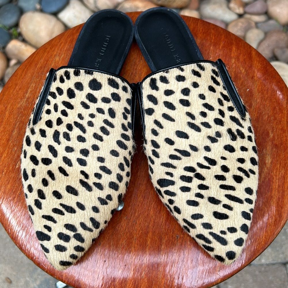 JENNI KAYNE Pony Hair Mule. Gorgeous! Size 37 or US 7. Worn Once ⭐️